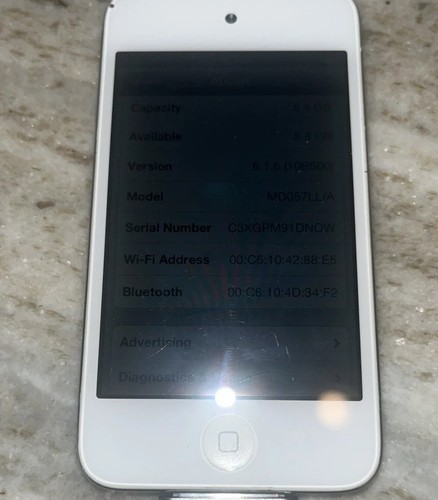 Apple ipod touch - touch, 4a