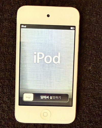 Apple ipod touch - touch, 4a