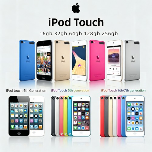 Nuovo apple ipod touch 5a - ipod,