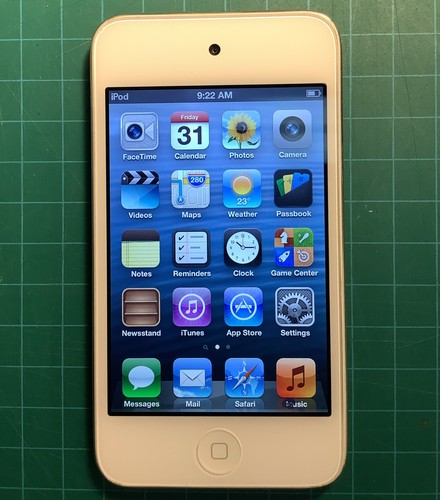 White 16gb apple ipod - ipod, touch