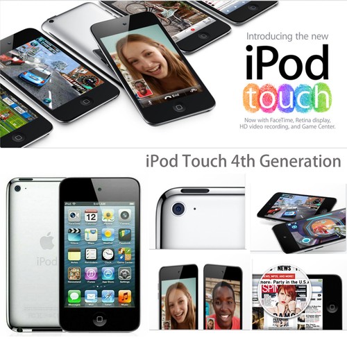 Nuovo apple ipod touch - apple, 4a