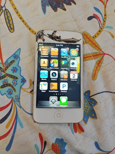 Apple ipod touch 4th - ipod,