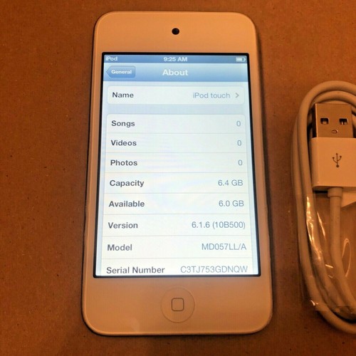Apple ipod touch - touch, 4a