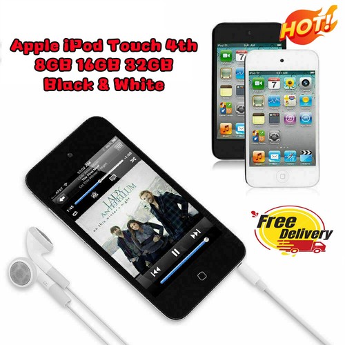 Apple ipod touch - touch, 4a