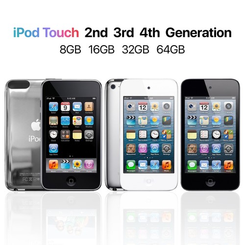 Apple ipod touch - apple, 3a