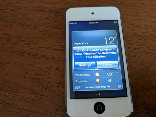 Apple ipod touch - touch, 4a