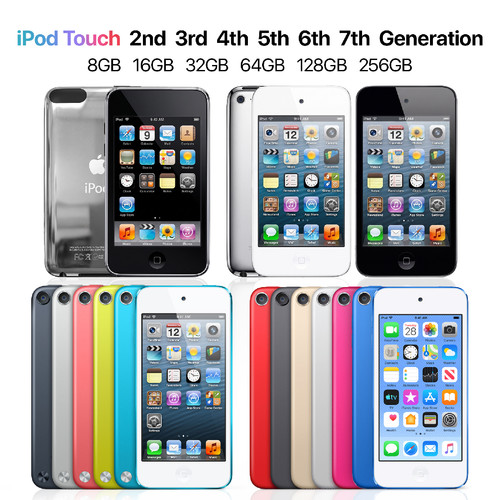 Apple ipod touch 5 - ipod,