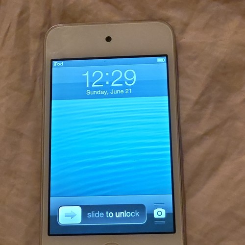 Apple ipod touch - ipod, 4a